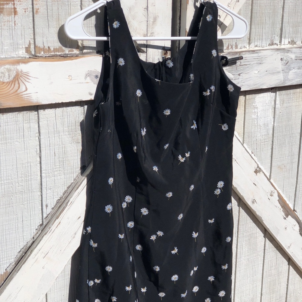 Vintage floral mini dress